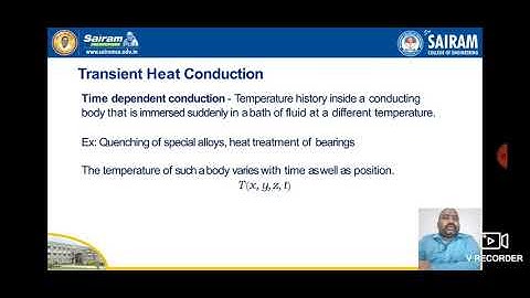 Lecture video_17ME63_Module 2_Lumped system_Anand K Joshi