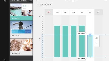 Samsung SMART Signage TV - Tablet App Tutorial #3