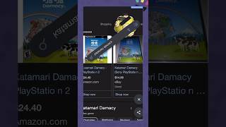 Google’s hidden Katamari Damacy feature! | #shorts