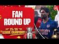 22 Years Wait For This Feeling 🥹 | Champion Round Up | Crystal Palace 1-2 Arsenal