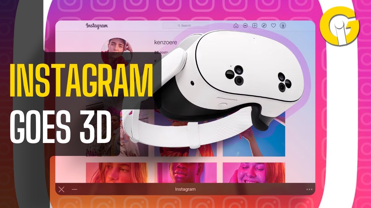 3D Photos on Instagram?! Meta Quest Update CHANGES Everything!