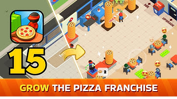 Pizza Ready - Gameplay Walkthrough Part 15 Stickman Pizza Restaurant Idle Tycoon (iOS, Android)