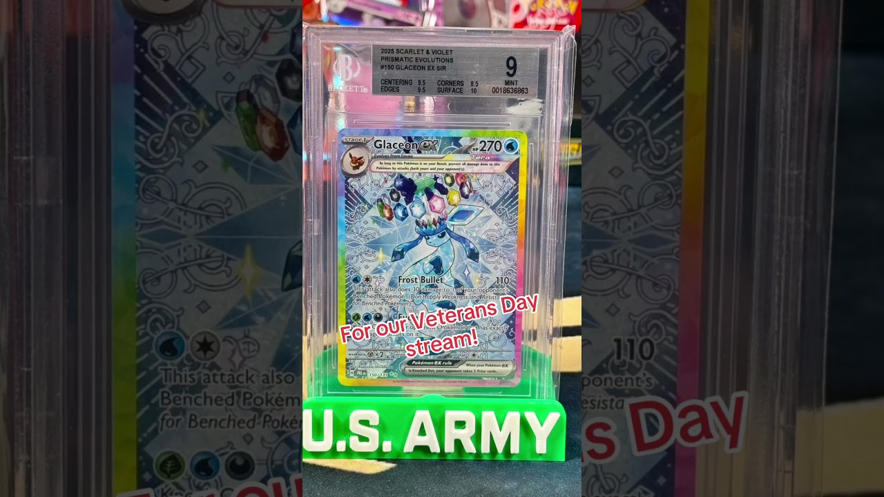 Our first sponsor donated these to our Veterans Day Whatnot stream!  Check out PokePrinting!