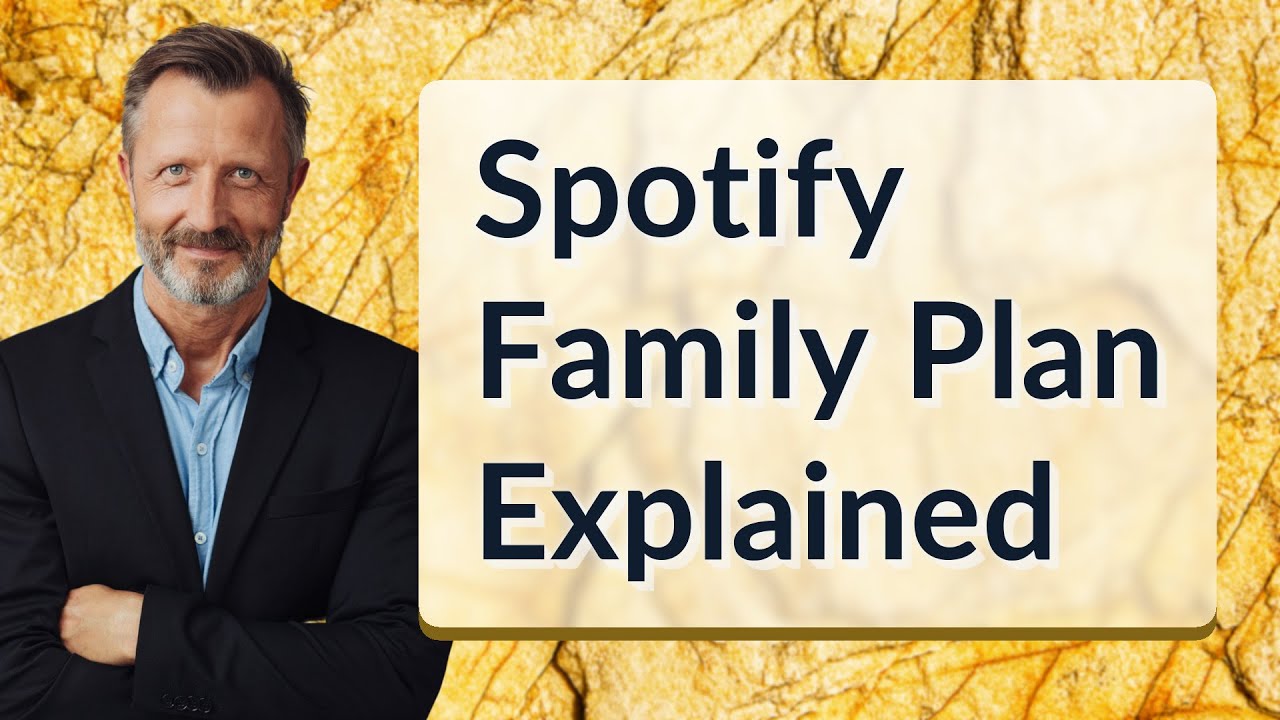 Spotify Family Plan Explained YouTube