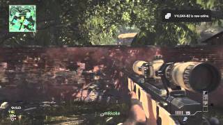 INSANE MW3 No-Scope spawn across Village(MUST WATCH)