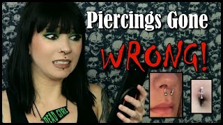 Reacting to Piercings Gone WRONG! 😅😨