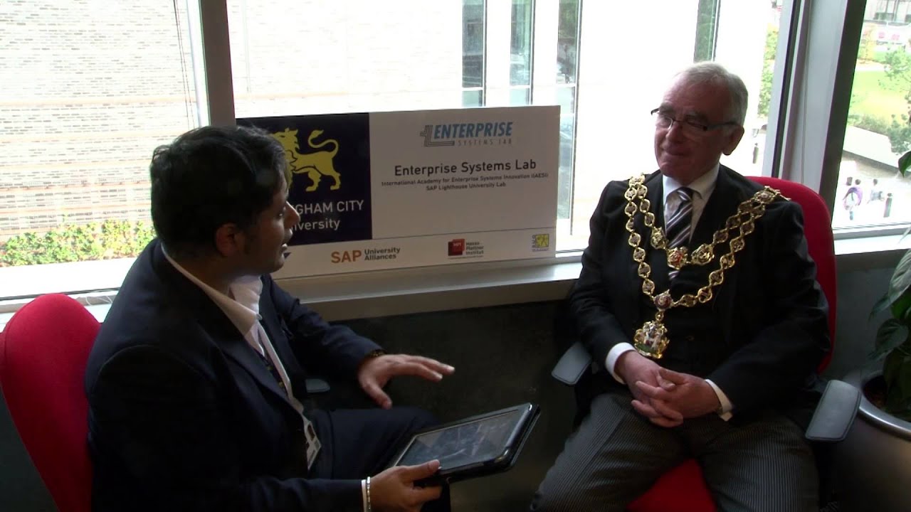Interview with Mike Leddy, Lord Mayor of Birmingham, Part 3