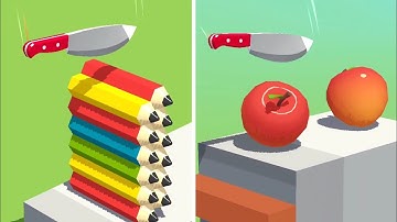 Slice It All! Very Satisfying and Relaxing ASMR Slicing Gameplay Video NEW UPDATE