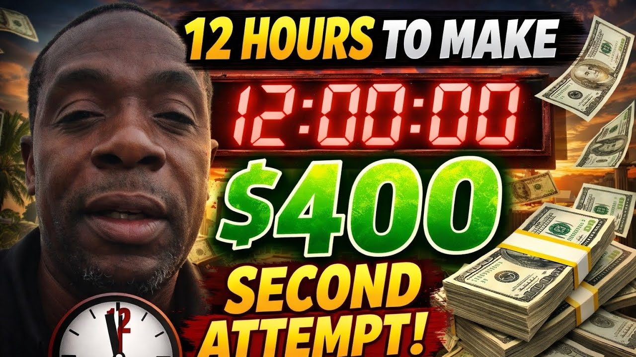 12 часов. 400 долларов. Вторая попытка.