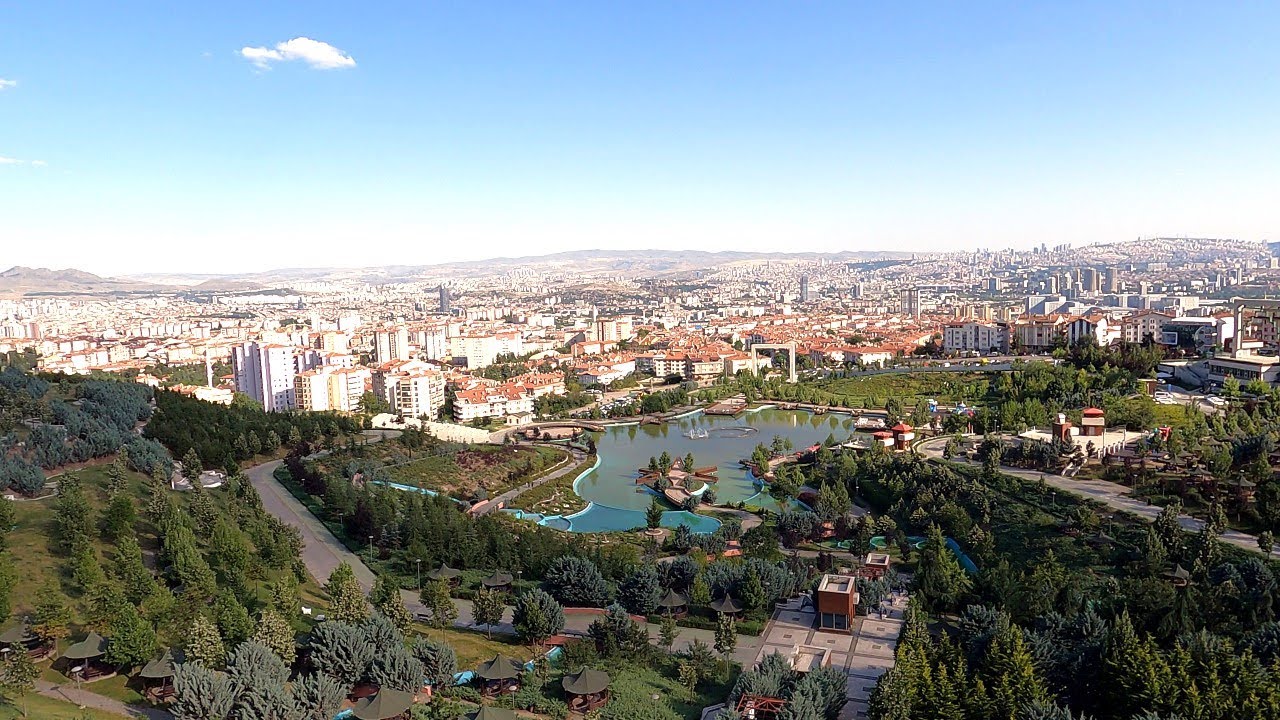 Ankara [4k60fps], Etlik Bölüm-2: General Doktor Tevfik Sağlam Caddesi ve Esertepe Parkı-Etlik Part-2