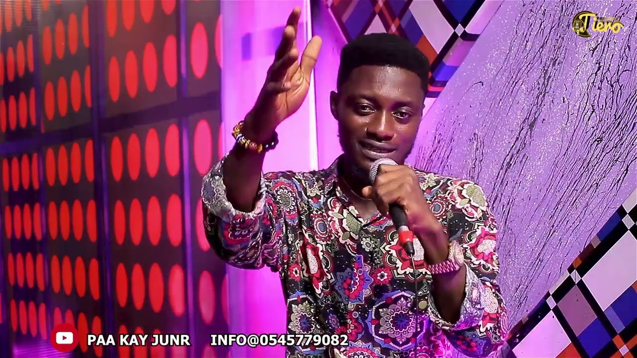 PAA KAY JNR NAILED 🔥 IT @ TIERO STUDIO..!! WITH PRAYER SONGS AWW