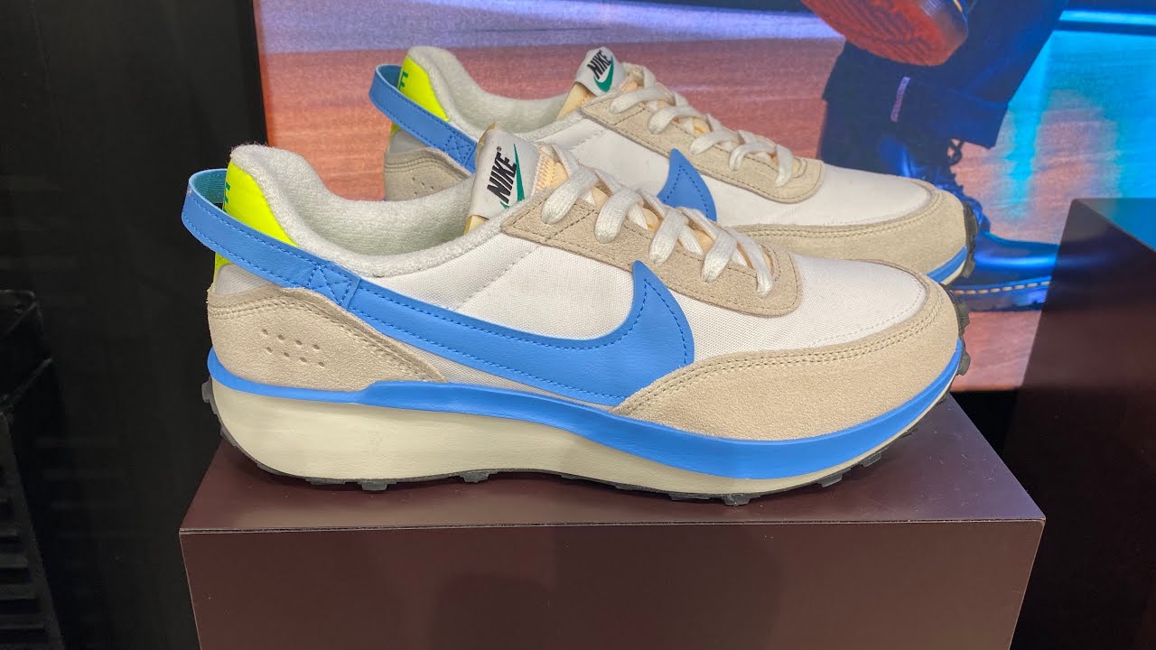 Nike Waffle Debut “University Blue” - Style Code: DX2943-100 - YouTube