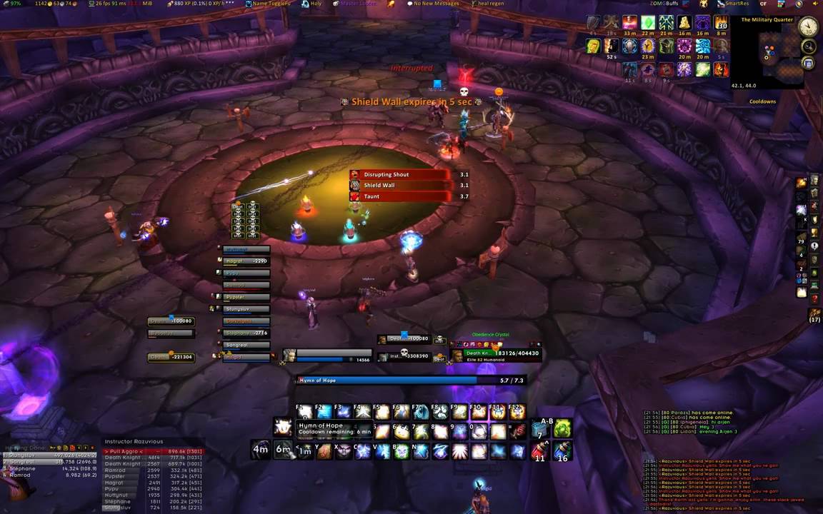 naxx10 instructor razuvious - YouTube