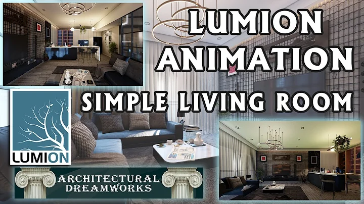 Lumion Animation - Simple Living Room