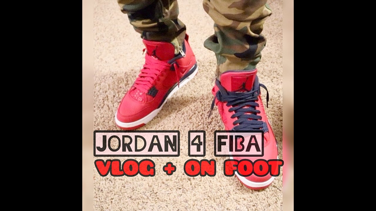 jordan 4 fiba review