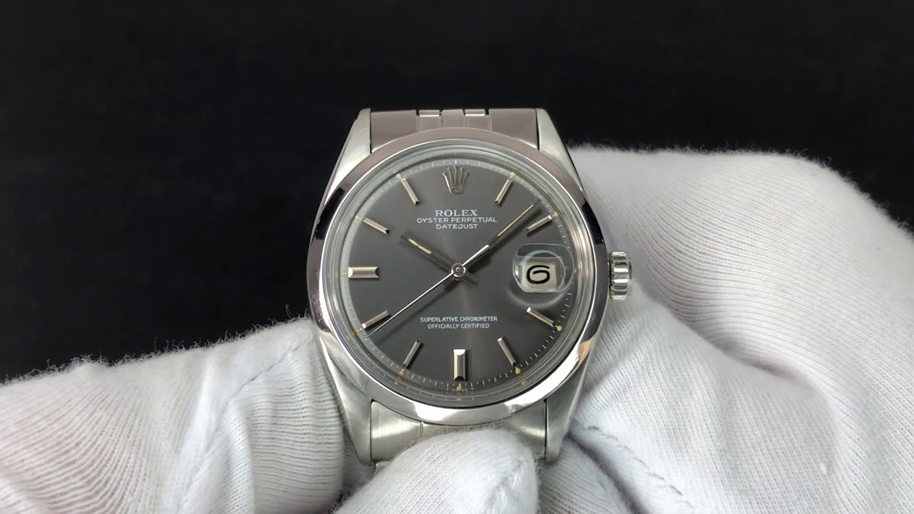 Rolex 1600 Datejust, 1971 Cal. 1570 