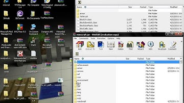 Plastic craft instalation tutorial Minecraft Beta 1.5_01