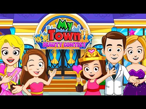 My Town : Beauty Contest Party - Dress up & Makeup Girls Game | iPad Gameplay