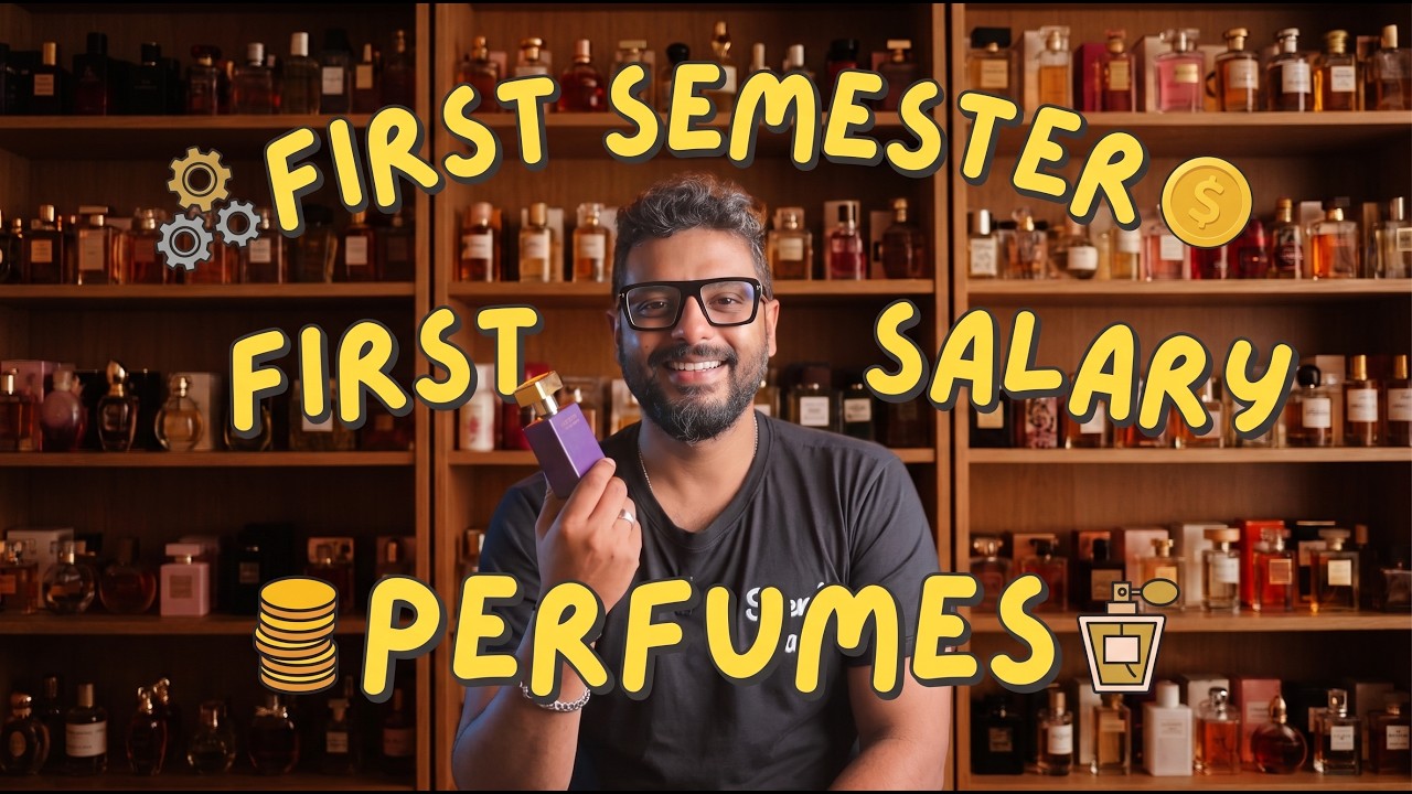 First Job or First Semester? 7 First Impression Perfumes Under ₹1500