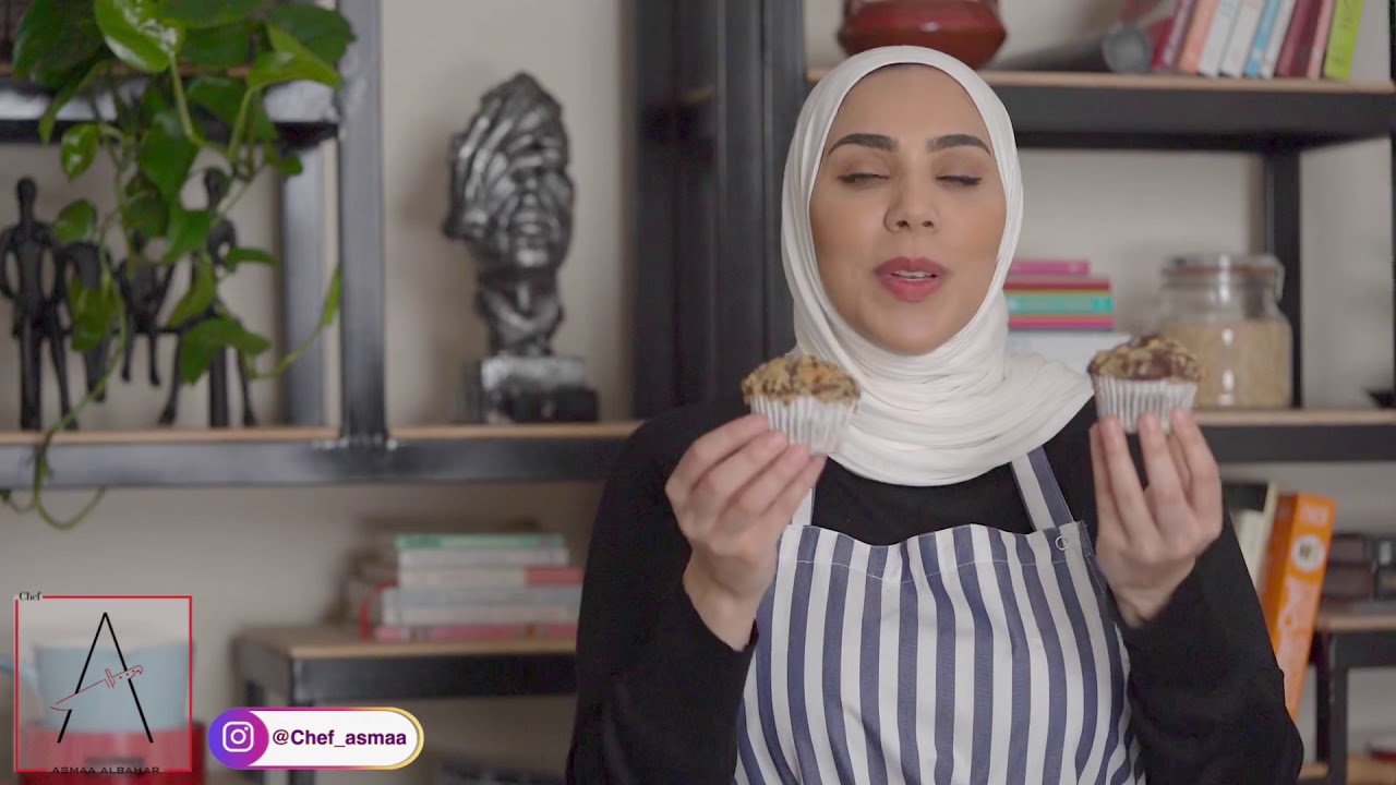 احلى مافن بالدنيا مافن الشوكلت بالرهش والقهوه 🔥😍❤️