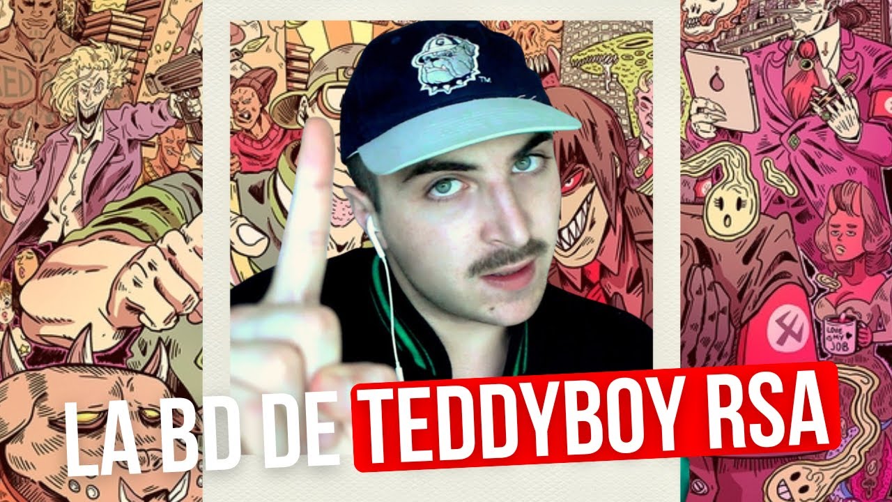 Teddyboy et Kitsune contre la cité des anges (Teddyboy RSA) JLUL#15 ...