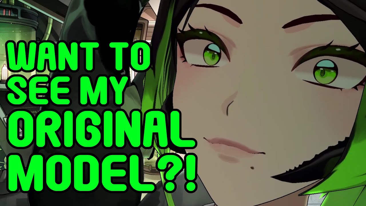 Radia Goes Through All Her Models and a NEW 3D ONE!!!