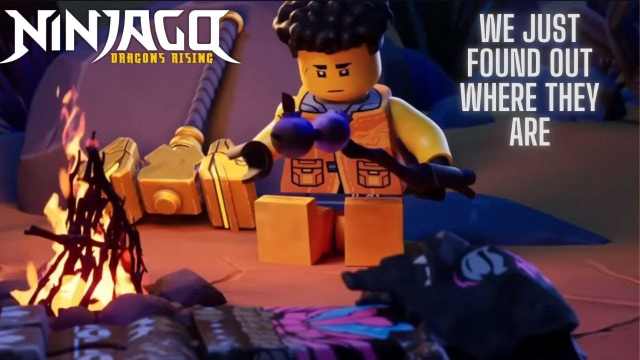 Ninjago Dragons Rising Arin & Ras Location Is Now Known - YouTube