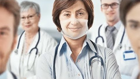 Hello Mask: First transparent surgical mask