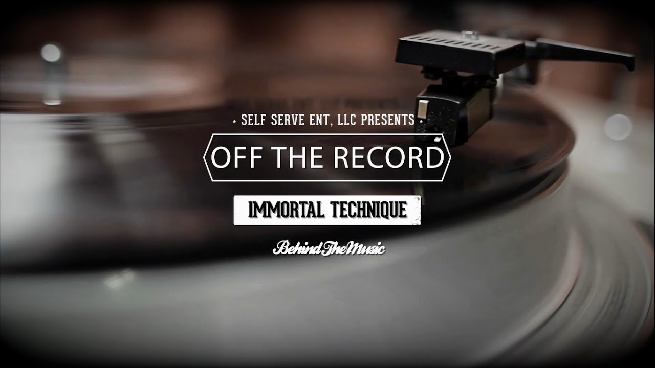 Off The Record Ep. 02 - DJ Self Serve feat. Immortal Technique