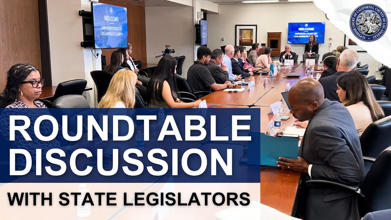 Mental Health Roundtable Discussion with State Legislators - YouTube