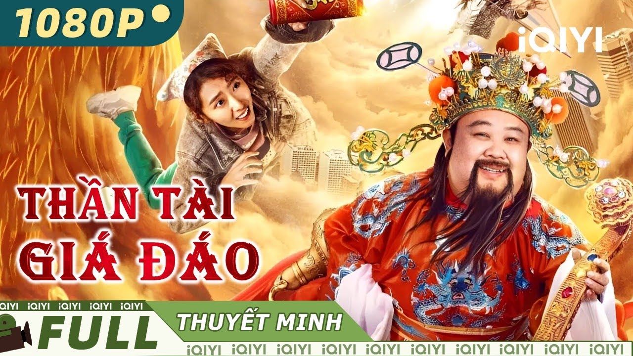 ⁣Phim Hài Chiếu Rạp Siêu Hấp Dẫn 2024 | THẦN TÀI GIÁ ĐÁO | iQIYI Movie Vietnam