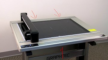 Graphtec FC4500 Series - Assembly and Setup