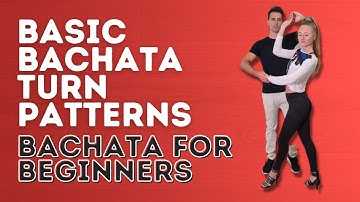 Beginners Bachata Partnerwork - Basic Turn Patterns - Dance With Rasa