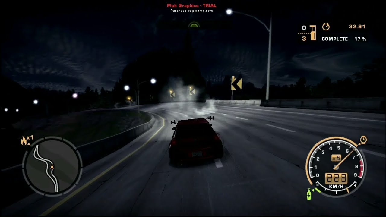 Night Mod Free Download Link (Plak Graphics: Trial)  - nfsmw nfs most wanted mostwanted 2005