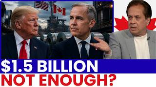 Trump’s Tariff Trap — Canada’s Steel Exports Dropped to ONE-THIRD | George Conway Explains