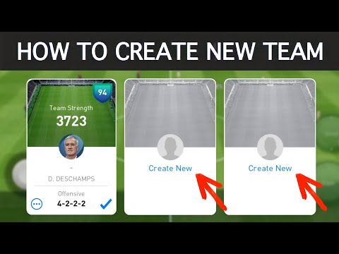 วีดีโอ: วิธีสร้างทีมใน PES