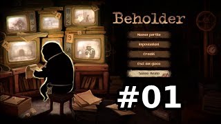 Beholder (Pc Steam): Ep #1 - La Spia - Gameplay Ita