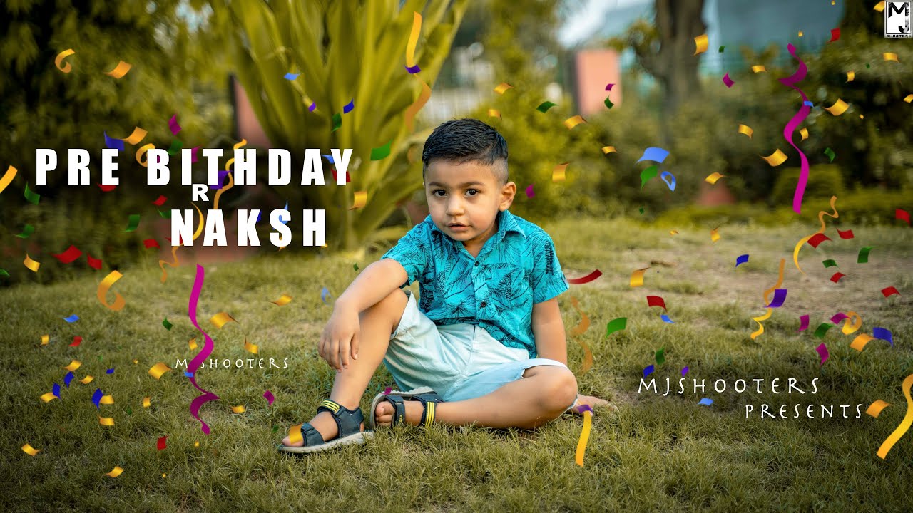 PRE BIRTHDAY SHOOT | NAKSH | TU JO MILA | LETEST SONG | MJSHOOTERS