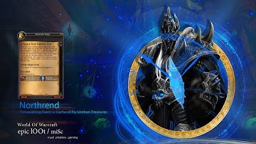 Winds of Wisdom Buff, Northrend Timewalking Event + Cache of Ny