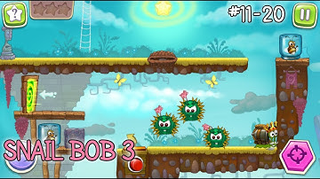 Snail Bob 3 level 11-20