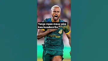 Pacome Aipa Yanga Ubingwa NBC Nbcpremeireleague 