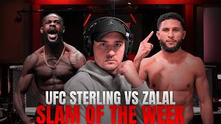 Slam Of The Week - UFC Fight Night Aljamain Sterling vs Youssef Zalal