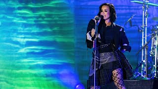 Demi Lovato - Cool For The Summer (Rock Version) - Wawa Welcome America 2023 Philadelphia, PA