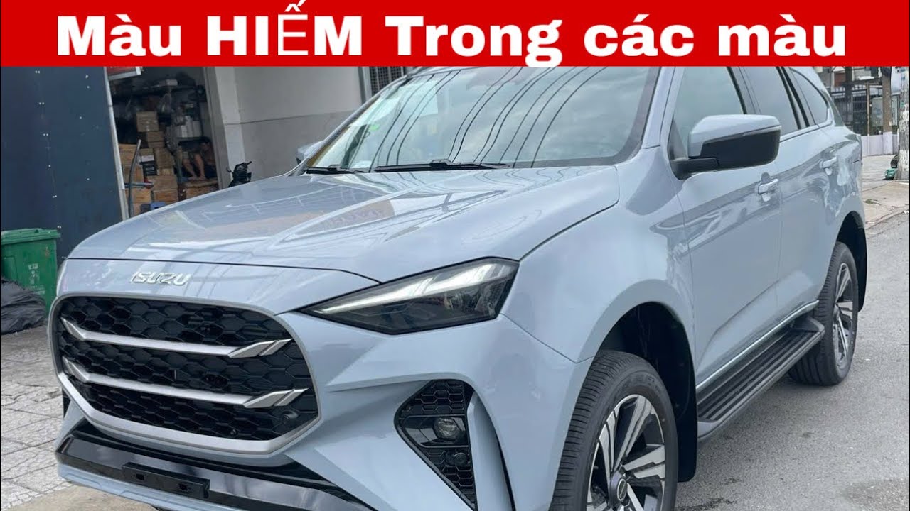 7 Chỗ Cao Cấp Isuzu | Mux Prestige 2025 | Chi Tiết SUV Rộng Nhất Phân Khúc