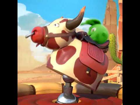 Video THỎ NĂM MÀU SUNNY BUNNIES | PHẦN THI CƯỠI BÒ TÓT |... - youtube