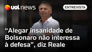Bolsonaro preso: não interessa à defesa e à acusação alegar insanidade do ex-presidente | Reale