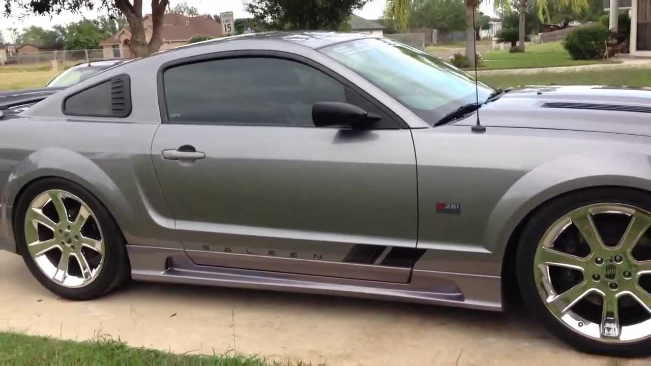 2006 Saleen Mustang >> 06 Saleen mustang s281 supercharged - YouTube 2006 Saleen Mustang >> 06 Saleen mustang s281 supercharged - YouTube