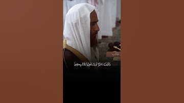 تلاوة من القرآن الكريم بصوت الشيخ أحمد بن طالب | سورة التوبة من آية ١١٣ إلى آية ١١٥ | تلاوة عطرة
