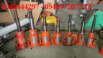 Mới về được ít đội kích thủy lực nhật bãi đẹp 10 tấn 15 tấn