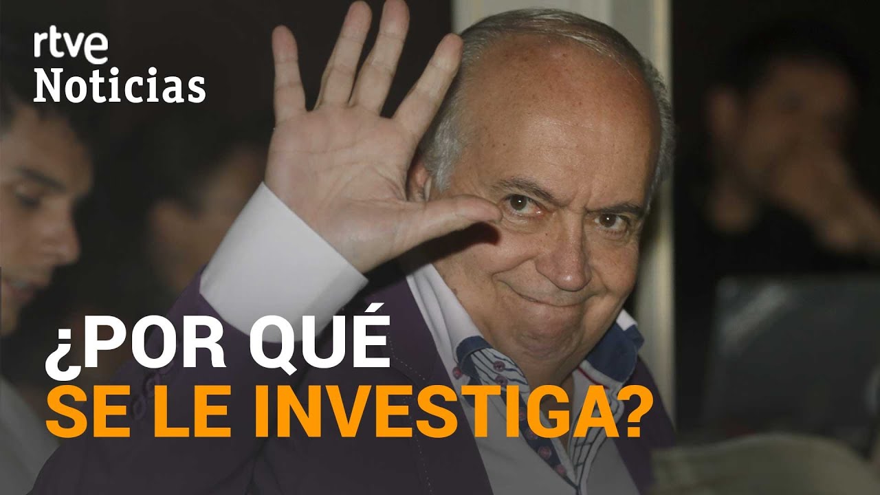 JOSÉ LUIS MORENO ACUSADO, entre otras cosas, de estafa continuada y blanqueo de capitales | RTVE